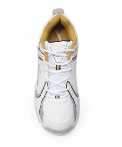 Kanton Pro 40 White Cricket Shoes